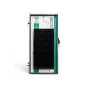 Ресницы чёрные Lovely серия «Silicone» - 20 линий - MIX