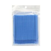 Микробраши в мягкой упаковке - 100шт, большие (голубые, желтые, черные)