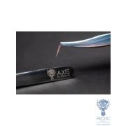 Пинцет для наращивания ресниц Axis F1