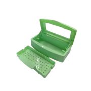 Пластиковый контейнер для замачивания инструментов 22*12,8*7 см