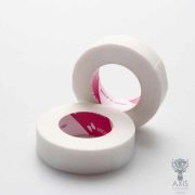 Лента липкая (скотч), шелковая, белая, 9М