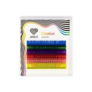 Ресницы палитра «Multicolor» Lovely MINI - 6 линий