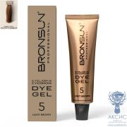 Краска для ресниц и бровей BRONSUN, 15 мл