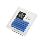 Цветные ресницы BARBARA (лазурные №1) МИНИ-МИКС (6 линий)