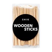 SHIK Деревянный шпатель для нанесения воска / Wooden sticks 8,8 х 0,5 см, 100 шт