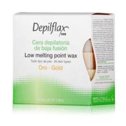 Depilflax Горячий воск для депиляции в брикетах 500 гр. - Золотой