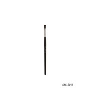 Valeri-D Кисть для бровей (6М-3Н1;упругий черный нейлон;ровная)