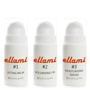 Набор составов для ламинирования ресниц Ellami (#1 + #2 + #3), 7 мл