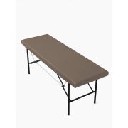 Чехол стандарт на резинке на верхнюю часть кушетки, толщина кушетки 5 см, размер 60*180 см