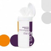 ДИАСЕПТИК ОПТИМА салфетки туба, 60 шт, экспресс-дезинфекция поверхностей, кожный антисептик