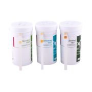 Полоски индикаторные экспресс-контроля раб. растворов дез. ср-в Оптимакс-тест (50 шт.)