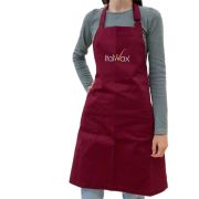 Фартук косметолога italwax бордовый