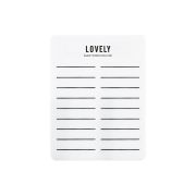 Планшет для ресниц Lovely № 2