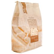 Воск горячий (пленочный) ITALWAX Белый шоколад гранулы 0,5 кг