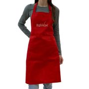 Фартук косметолога italwax красный