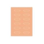 Тренировочный коврик (губы)