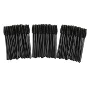 Комплект: 3 упаковки - Щеточки для ресниц нейлоновые одноразовые, 50 шт, цвет в ассортименте