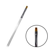 Кисть прямая, прозрачная ножка