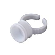 Кольцо для пигмента с перегородкой, большое, белый №5, 1 шт