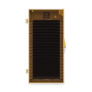 Ресницы Dark chocolate Le Maitre «Bronze» 20 линий