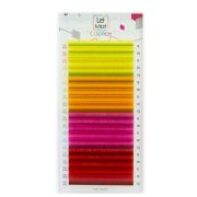 Ресницы AURORA Le Maitre «Caprice» 20 линий MIX