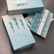 Картриджи для перманентного макияжа Tesla 0.30/1RLLT, 20 шт