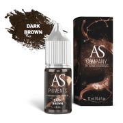 Пигмент для бровей Dark brown (Брюнет), 12 мл AS-Company