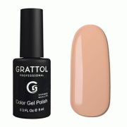 Гель-лак Grattol GTC078 Light Peach, 9мл