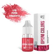 L18 PURE MAGENTA ORGANIC пигмент для губ 6мл (OPIUM COLORS) AS-Company