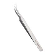 Пинцет Мини-L изогнутый 90° Enigma (Metallic)