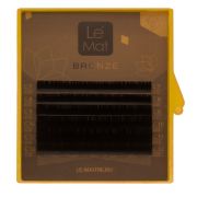 Ресницы коричневые Truffle Le Maitre «Bronze» 6 линий MIX