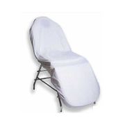 Чехол на кушетку полиэтиленовый, 210*90*20 см, белый, 1 шт