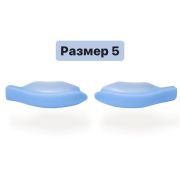 Валики Кати Виноградовой, 1 пара, Небесно-Голубые