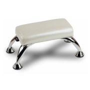 Фирменная подставка для маникюра MAX (с ножками). Цвет: белый