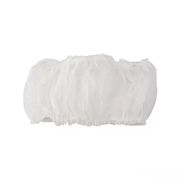 Фиксатор для волос с двумя резинками спанбонд, 10 шт