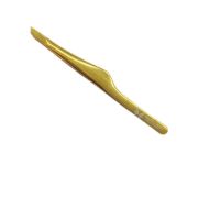 MamiLami Пинцет для бровей, золото