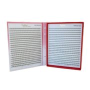 RED Пучки для наращивания 2D 0.10 MIX 6-14 mm