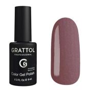 Гель-лак Grattol GTC176 Smoky Bordeaux, 9мл