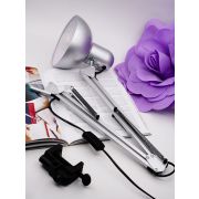 Лампа настольная для бликов TH-800 + лампочка в подарок, Серебро