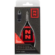 Nippon Nippers Кусачки для кутикулы NN_N-05-5 (2-ая пружина), 0.5 см
