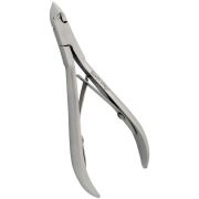 SILVER STAR Classic Кусачки маникюрные для кожи AT-881 (0.5 см)