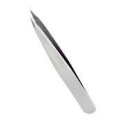 SILVER STAR Пинцет точечный для бровей AT-865