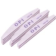Пилка полумесяц OPI, 100/180, 1 шт