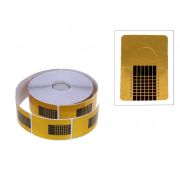 Формы нижние для наращивания классические золотые, 500 шт