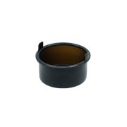 Чаша силиконовая для воскоплава 0,5 л, черный