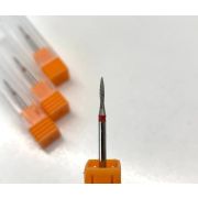 Фреза алмазная «Длинное пламя» 263 021R красная