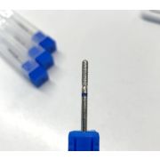 Фреза алмазная «Цилиндр» 842R/143 025B синяя