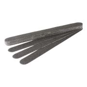 Сменные файлы без подложки прямой черный, 100/180, 20 шт