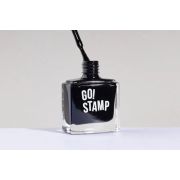 Лак для стемпинга Go! Stamp 001 Blackout