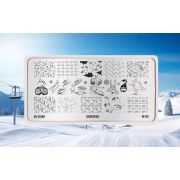 Пластина для стемпинга Go! Stamp 263 Courchevel